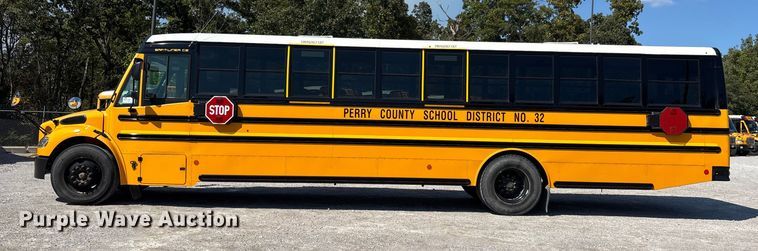 image for item DU1348 2020 Thomas Built school bus