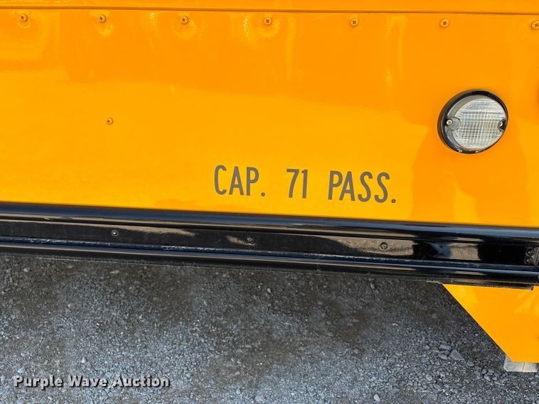 image for item DU1348 2020 Thomas Built school bus