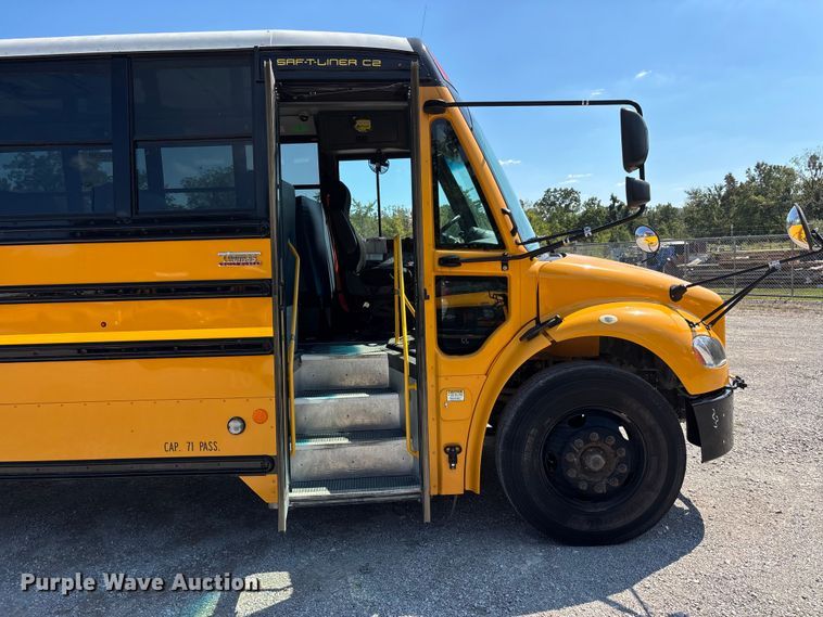 image for item DU1348 2020 Thomas Built school bus