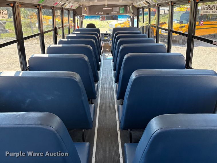 image for item DU1348 2020 Thomas Built school bus