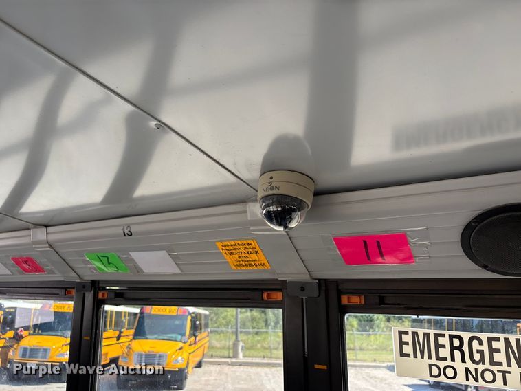 image for item DU1348 2020 Thomas Built school bus