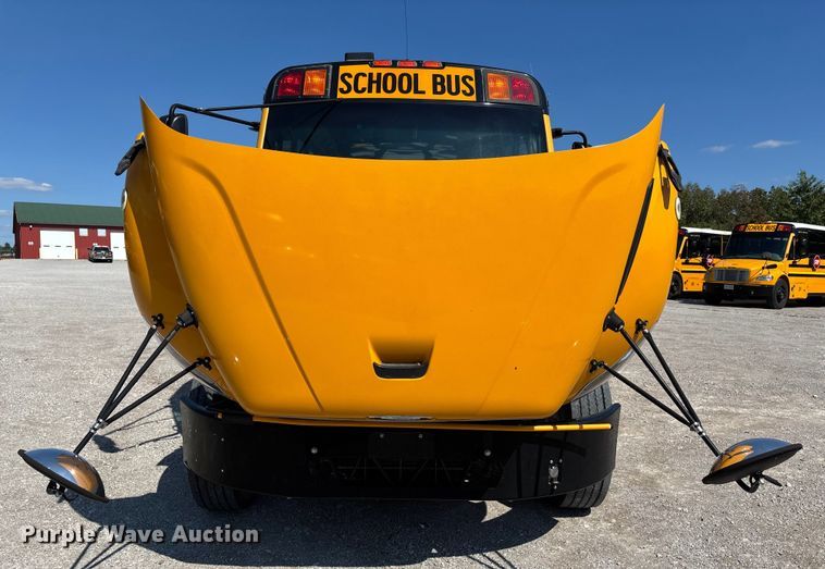 image for item DU1348 2020 Thomas Built school bus