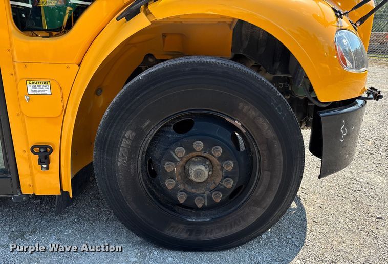 image for item DU1348 2020 Thomas Built school bus