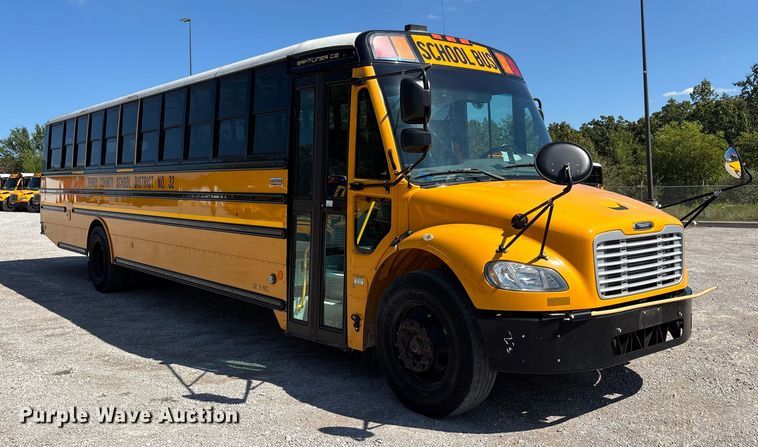 image for item DU1349 2020 Thomas Built school bus