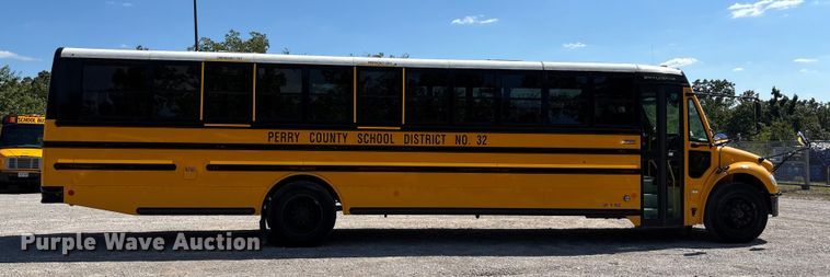 image for item DU1349 2020 Thomas Built school bus