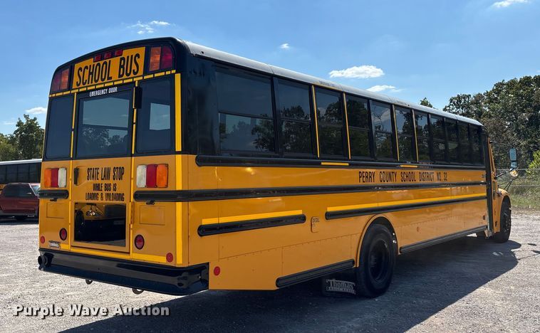 image for item DU1349 2020 Thomas Built school bus