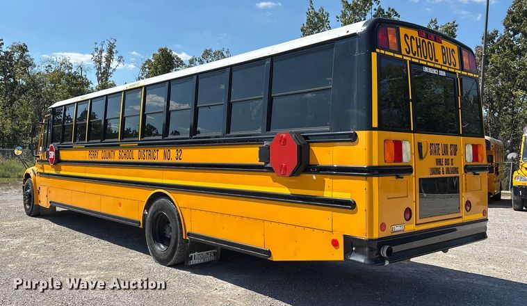 image for item DU1349 2020 Thomas Built school bus