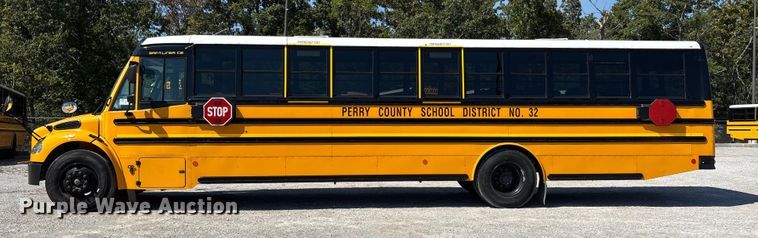 image for item DU1349 2020 Thomas Built school bus