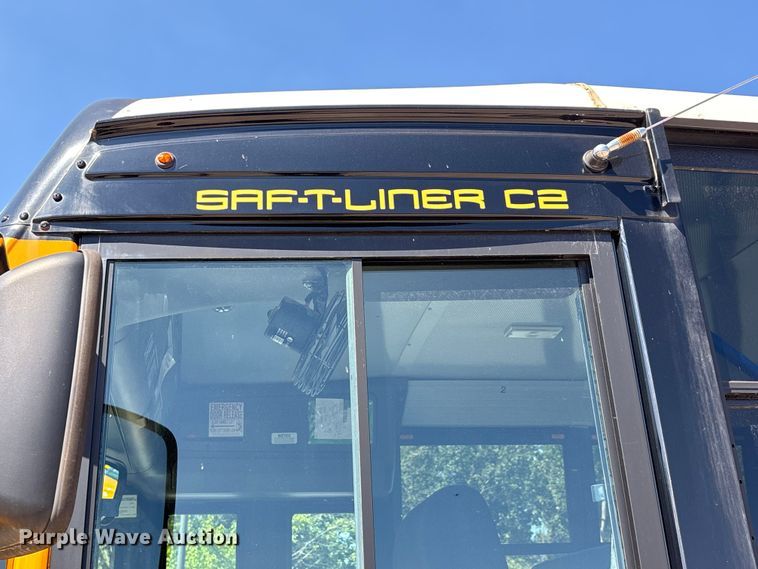 image for item DU1349 2020 Thomas Built school bus