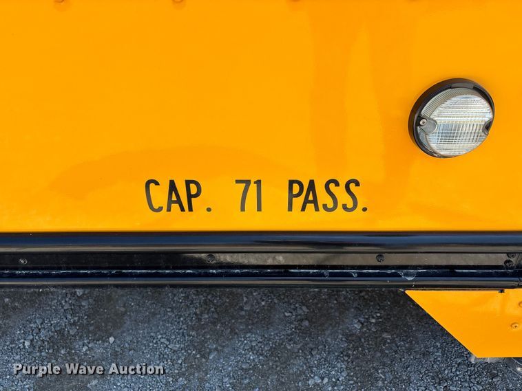 image for item DU1349 2020 Thomas Built school bus