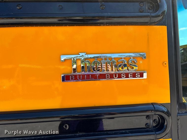 image for item DU1349 2020 Thomas Built school bus