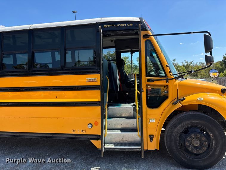 image for item DU1349 2020 Thomas Built school bus