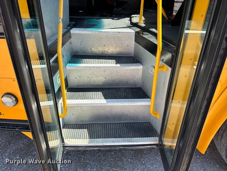 image for item DU1349 2020 Thomas Built school bus