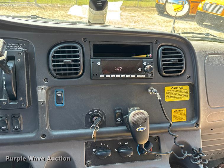 image for item DU1349 2020 Thomas Built school bus