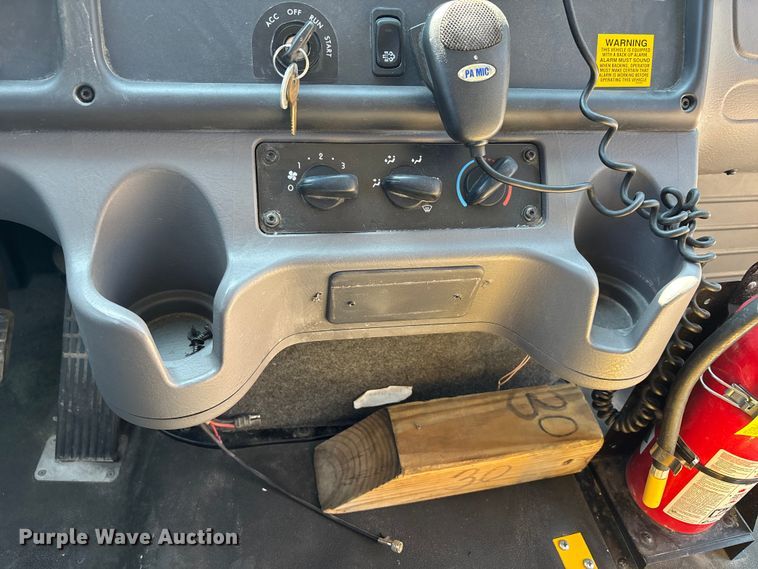 image for item DU1349 2020 Thomas Built school bus