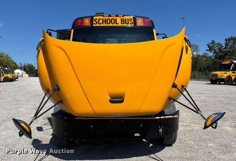 image for item DU1349 2020 Thomas Built school bus