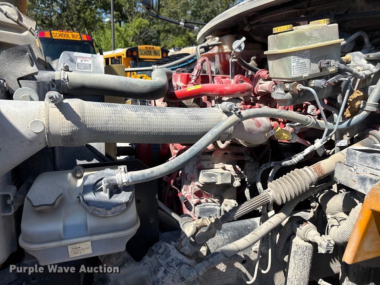 image for item DU1349 2020 Thomas Built school bus