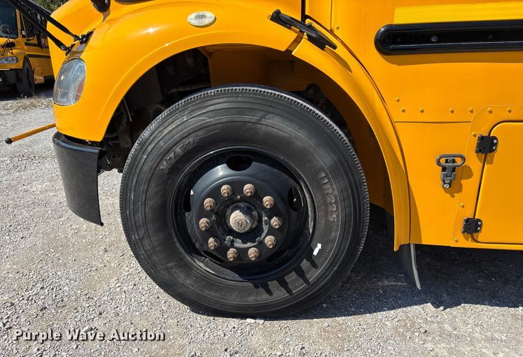 image for item DU1349 2020 Thomas Built school bus