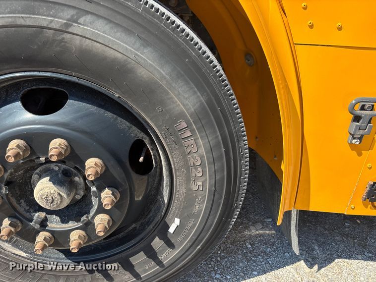 image for item DU1349 2020 Thomas Built school bus