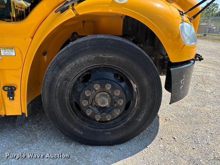 image for item DU1349 2020 Thomas Built school bus