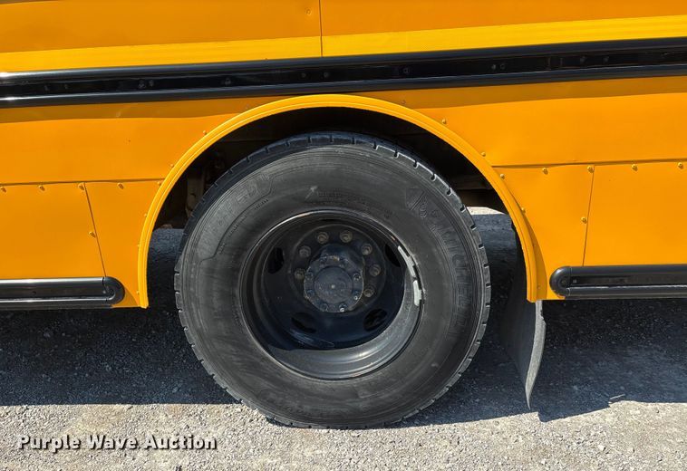 image for item DU1349 2020 Thomas Built school bus