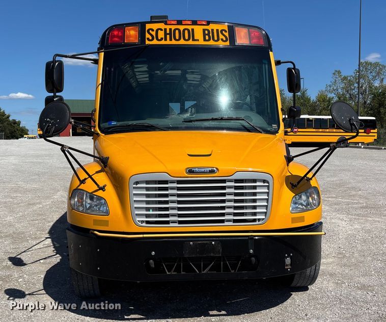 image for item DU1350 2020 Thomas Built school bus