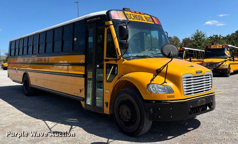 image for item DU1350 2020 Thomas Built school bus