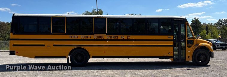 image for item DU1350 2020 Thomas Built school bus