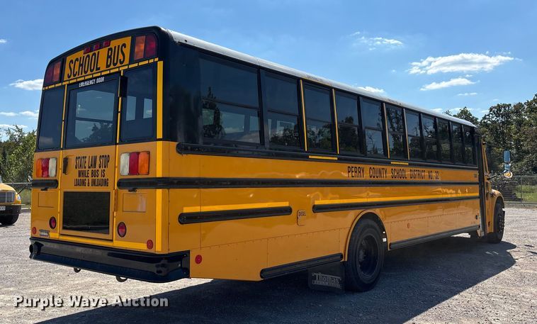 image for item DU1350 2020 Thomas Built school bus