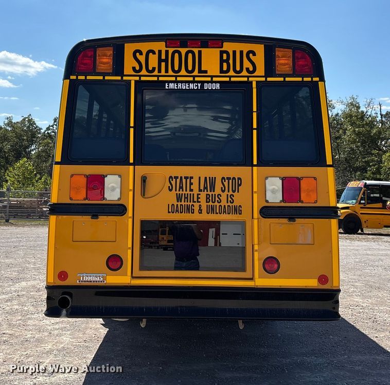 image for item DU1350 2020 Thomas Built school bus