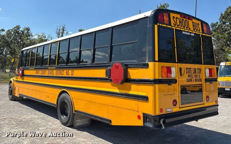 image for item DU1350 2020 Thomas Built school bus