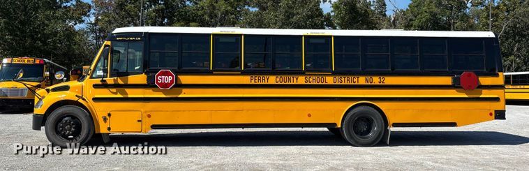 image for item DU1350 2020 Thomas Built school bus