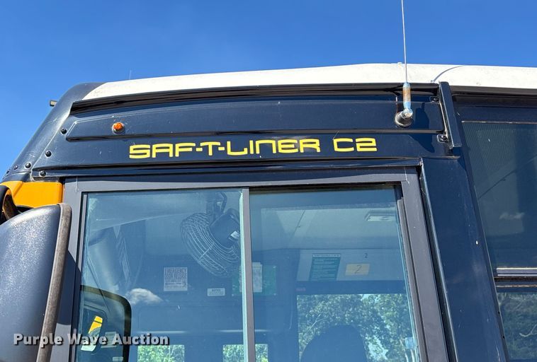 image for item DU1350 2020 Thomas Built school bus