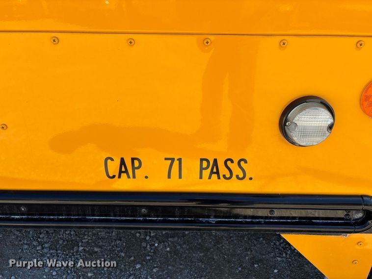 image for item DU1350 2020 Thomas Built school bus