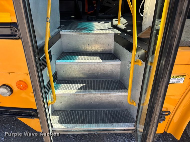 image for item DU1350 2020 Thomas Built school bus