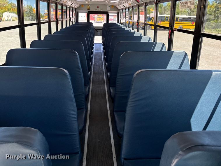 image for item DU1350 2020 Thomas Built school bus