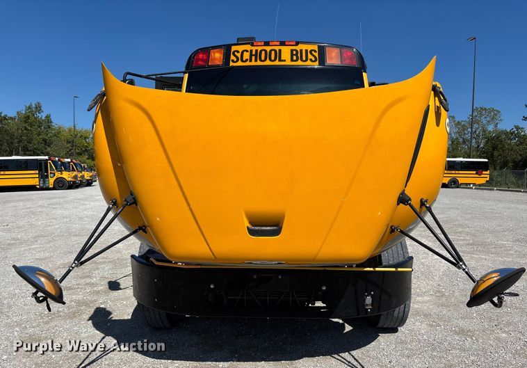 image for item DU1350 2020 Thomas Built school bus