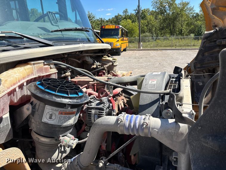 image for item DU1350 2020 Thomas Built school bus