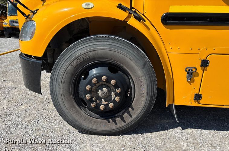 image for item DU1350 2020 Thomas Built school bus