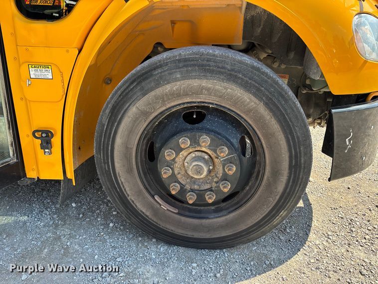 image for item DU1350 2020 Thomas Built school bus