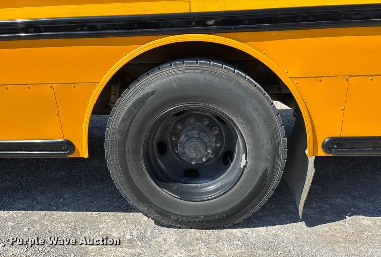 image for item DU1350 2020 Thomas Built school bus