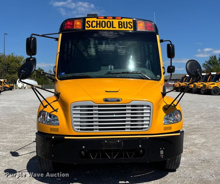image for item DU1351 2020 Thomas Built school bus