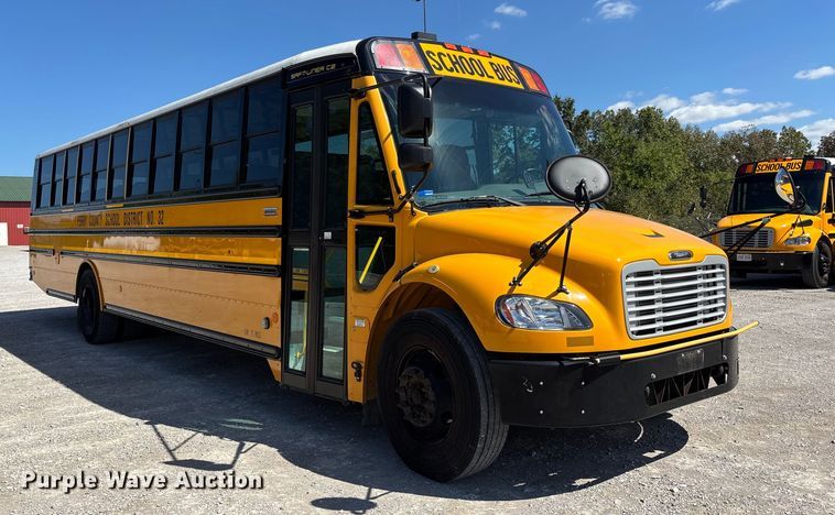 image for item DU1351 2020 Thomas Built school bus