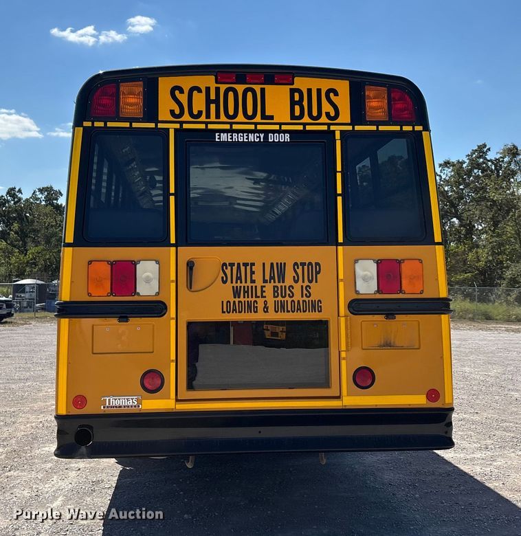 image for item DU1351 2020 Thomas Built school bus