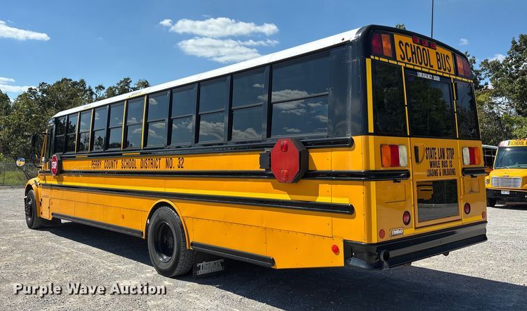 image for item DU1351 2020 Thomas Built school bus