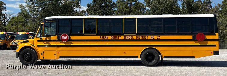 image for item DU1351 2020 Thomas Built school bus