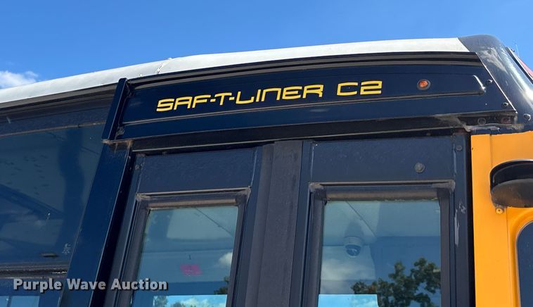 image for item DU1351 2020 Thomas Built school bus