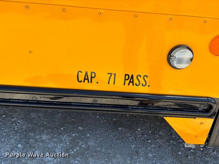 image for item DU1351 2020 Thomas Built school bus