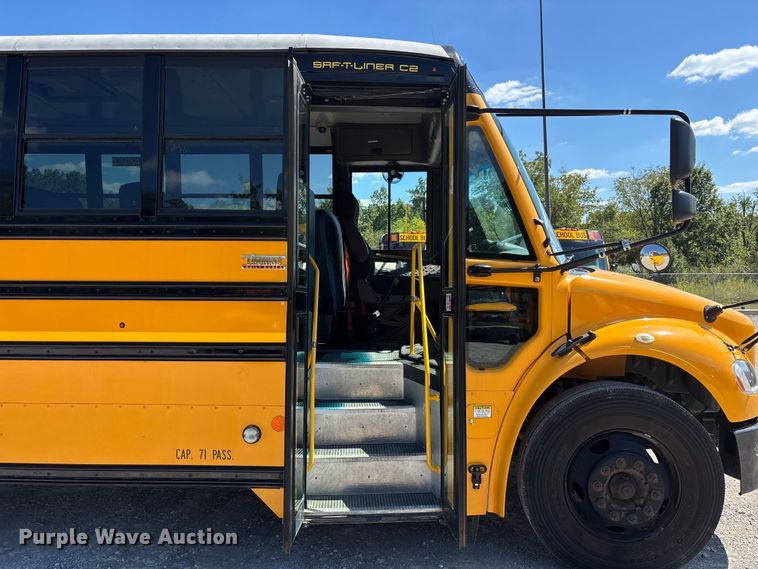 image for item DU1351 2020 Thomas Built school bus