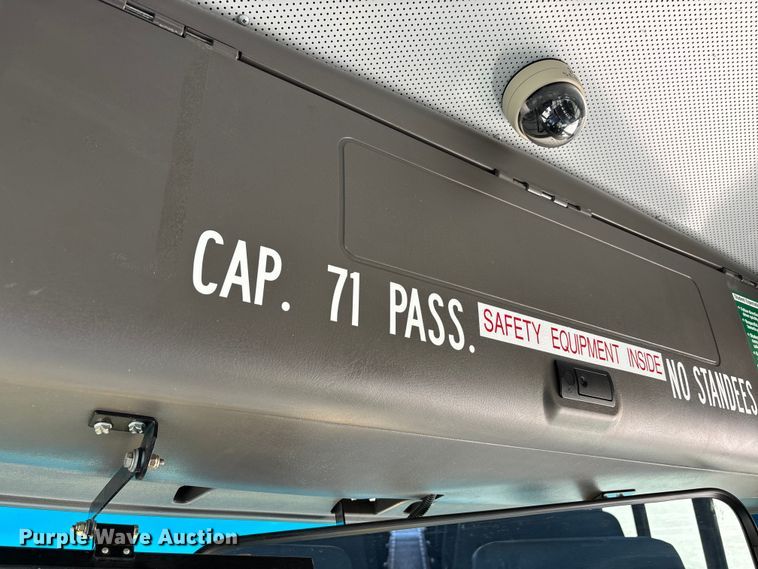 image for item DU1351 2020 Thomas Built school bus